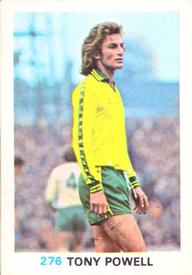 1977-78 FKS Publishers Soccer Stars #276 Tony Powell Front