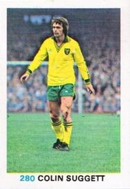 1977-78 FKS Publishers Soccer Stars #280 Colin Suggett Front