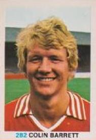 1977-78 FKS Publishers Soccer Stars #282 Colin Barrett Front