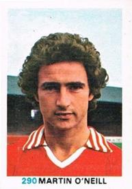1977-78 FKS Publishers Soccer Stars #290 Martin O'Neill Front