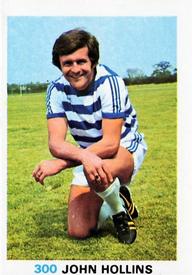 1977-78 FKS Publishers Soccer Stars #300 John Hollins Front