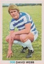 1977-78 FKS Publishers Soccer Stars #306 David Webb Front