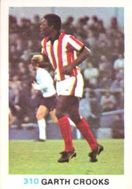 1977-78 FKS Publishers Soccer Stars #310 Garth Crooks Front