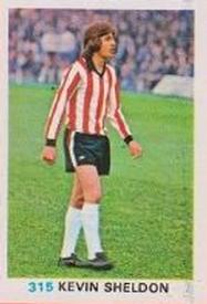 1977-78 FKS Publishers Soccer Stars #315 Kevin Sheldon Front