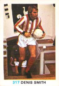 1977-78 FKS Publishers Soccer Stars #317 Denis Smith Front