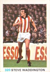 1977-78 FKS Publishers Soccer Stars #320 Steve Waddington Front
