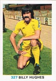 1977-78 FKS Publishers Soccer Stars #327 Billy Hughes Front