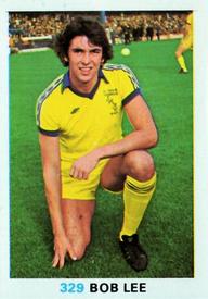 1977-78 FKS Publishers Soccer Stars #329 Bobby Lee Front