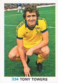 1977-78 FKS Publishers Soccer Stars #334 Tony Towers Front