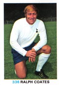 1977-78 FKS Publishers Soccer Stars #336 Ralph Coates Front