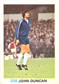 1977-78 FKS Publishers Soccer Stars #338 John Duncan Front