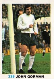1977-78 FKS Publishers Soccer Stars #339 John Gorman Front