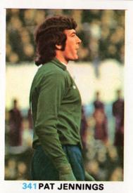 1977-78 FKS Publishers Soccer Stars #341 Pat Jennings Front
