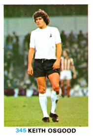 1977-78 FKS Publishers Soccer Stars #345 Keith Osgood Front