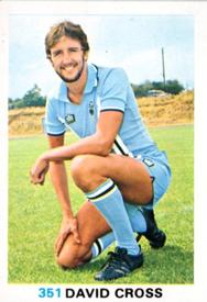 1977-78 FKS Publishers Soccer Stars #351 David Cross Front