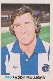 1977-78 FKS Publishers Soccer Stars #356 Paddy Mulligan Front