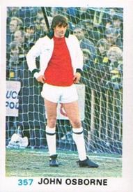 1977-78 FKS Publishers Soccer Stars #357 John Osbourne Front