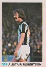 1977-78 FKS Publishers Soccer Stars #359 Alistair Robertson Front