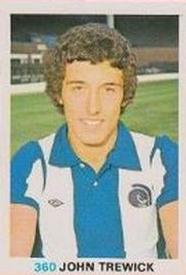 1977-78 FKS Publishers Soccer Stars #360 John Trewick Front