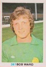 1977-78 FKS Publishers Soccer Stars #361 Robert Ward Front