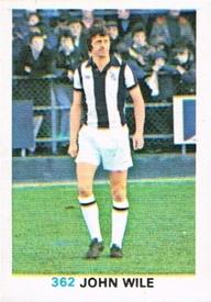1977-78 FKS Publishers Soccer Stars #362 John Wile Front
