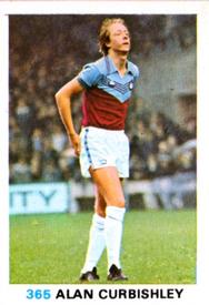 1977-78 FKS Publishers Soccer Stars #365 Alan Curbishley Front