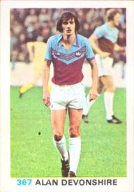 1977-78 FKS Publishers Soccer Stars #367 Alan Devonshire Front
