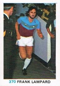 1977-78 FKS Publishers Soccer Stars #370 Frank Lampard Front