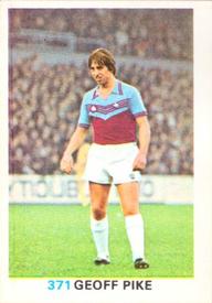 1977-78 FKS Publishers Soccer Stars #371 Geoff Pike Front