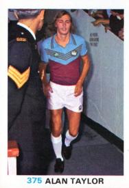 1977-78 FKS Publishers Soccer Stars #375 Alan Taylor Front