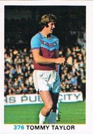 1977-78 FKS Publishers Soccer Stars #376 Tommy Taylor Front
