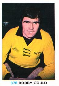1977-78 FKS Publishers Soccer Stars #378 Bobby Gould Front