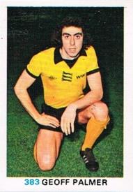 1977-78 FKS Publishers Soccer Stars #383 Geoff Palmer Front