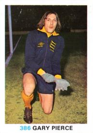 1977-78 FKS Publishers Soccer Stars #386 Gary Pierce Front