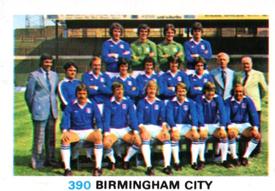 1977-78 FKS Publishers Soccer Stars #390 Birmingham City Front