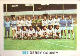 1977-78 FKS Publishers Soccer Stars #393 Derby County Front