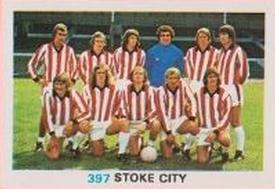 1977-78 FKS Publishers Soccer Stars #397 Stoke City Front
