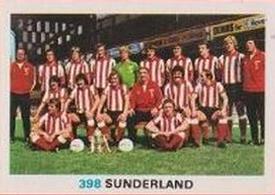 1977-78 FKS Publishers Soccer Stars #398 Sunderland Front