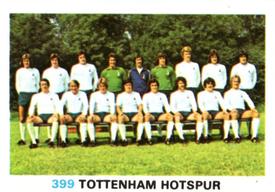 1977-78 FKS Publishers Soccer Stars #399 Tottenham Hotspur Front