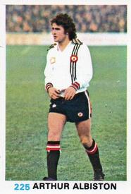 1977-78 FKS Publishers Soccer Stars #225 Arthur Albiston Front