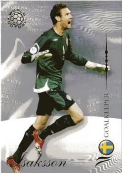 2007 Futera World Football Foil #6 Andreas Isaksson Front