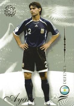 2007 Futera World Football Foil #18 Roberto Ayala Front