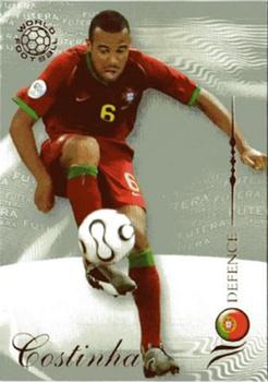 2007 Futera World Football Foil #25 Costinha Front