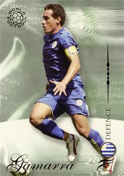 2007 Futera World Football Foil #31 Carlos Gamarra Front
