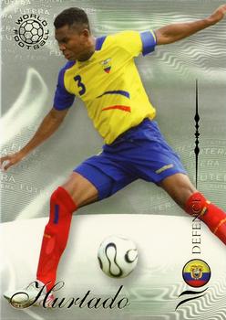 2007 Futera World Football Foil #34 Ivan Hurtado Front