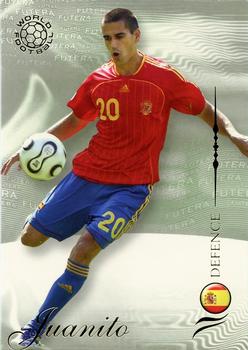 2007 Futera World Football Foil #36 Juanito Front