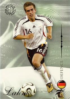 2007 Futera World Football Foil #38 Philipp Lahm Front