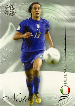 2007 Futera World Football Foil #46 Alessandro Nesta Front