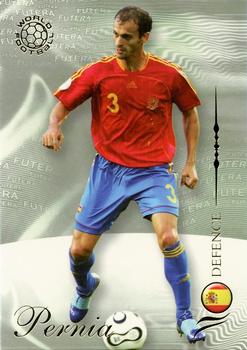 2007 Futera World Football Foil #49 Mariano Pernia Front