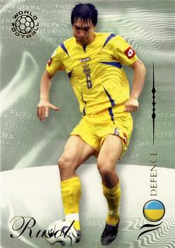 2007 Futera World Football Foil #52 Andriy Rusol Front